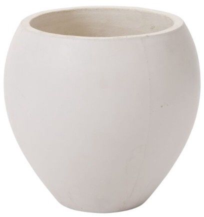 Newport Pot 16.5"x 16" White