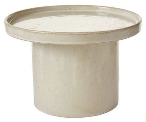 Off-White Meseta Stand 12"x8"