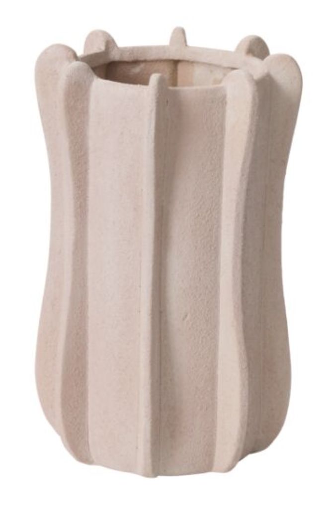 Claudia Vase 5.25" x 8" Pink