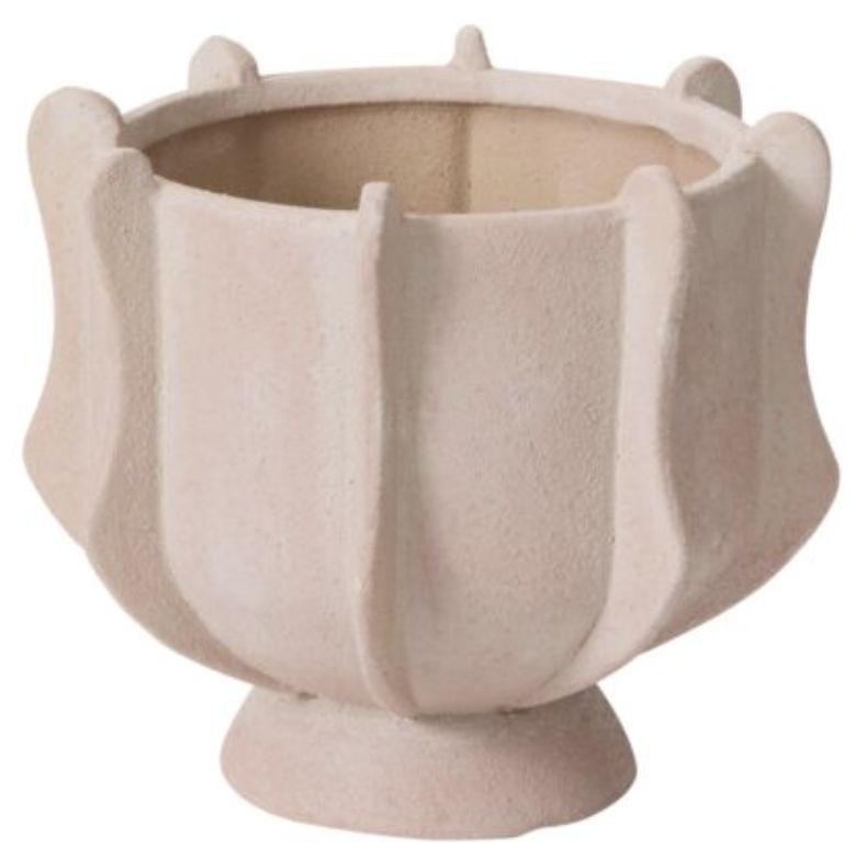 Claudia Compote 7.25" x 6.25" Pink