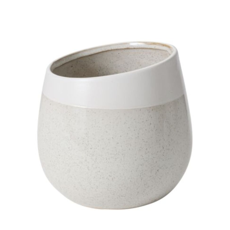 Choice Pot 5.5" x 5.75" Off White