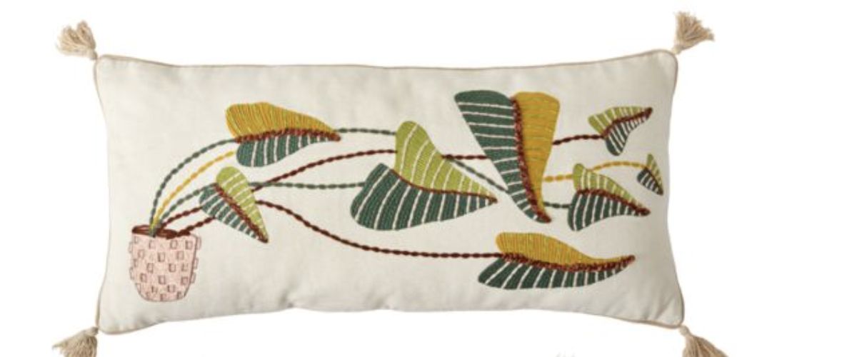 Thrive Pillow 30" x 14" Off White