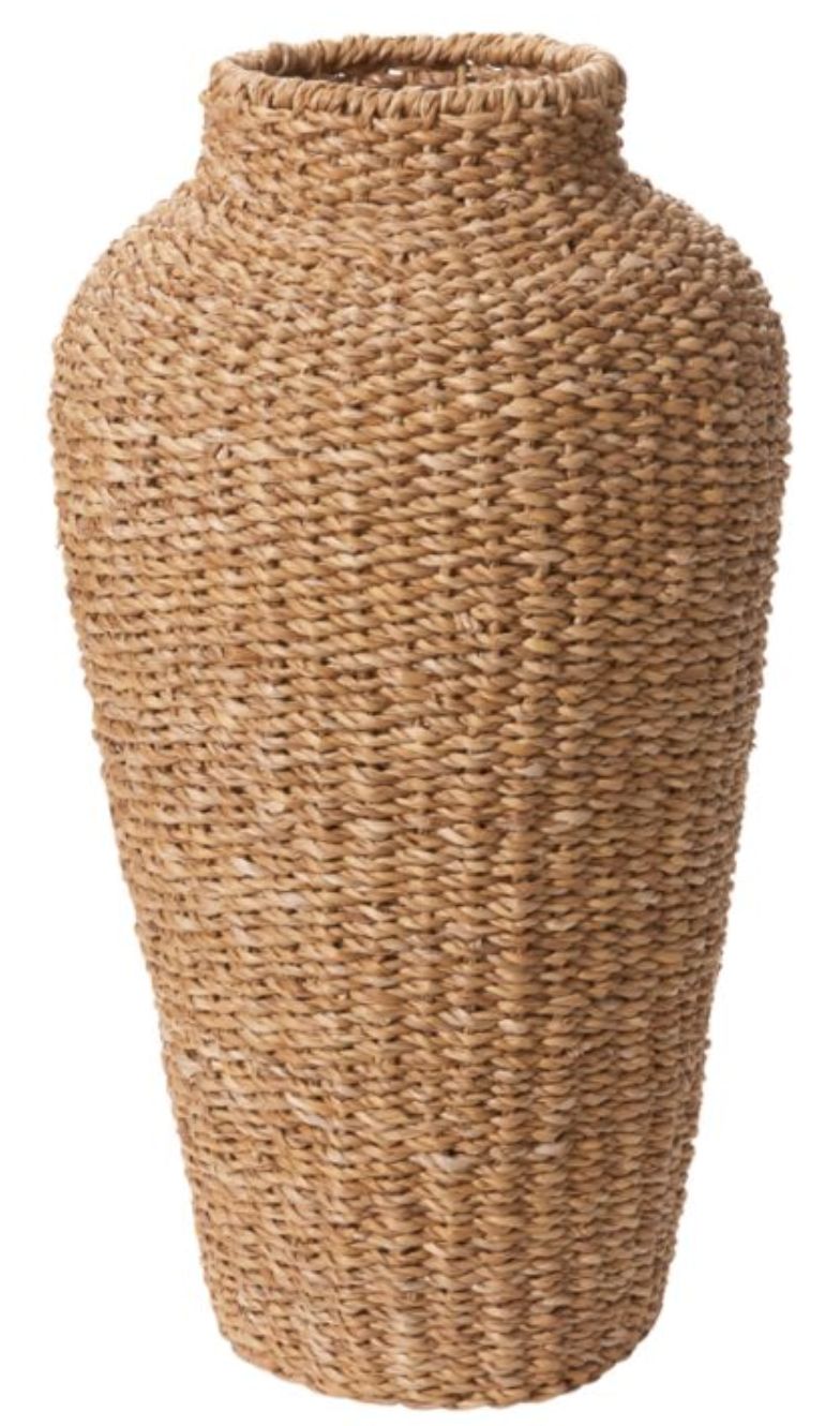 Padma Vase 12" x 22" Natural