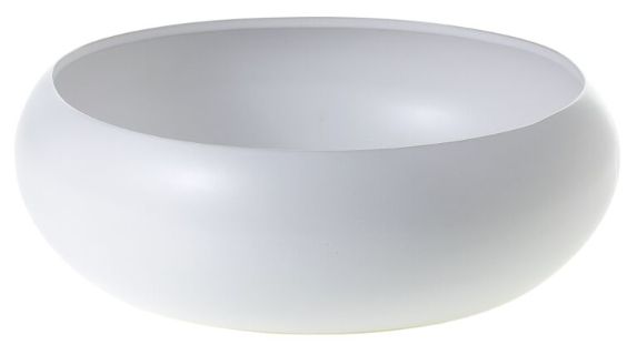 Wh. Simply Low Bowl 13.75"x4.5"