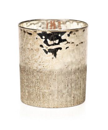 Siberian Fir Antique Gold Candle-Standard