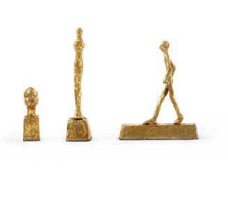Three Forms Statues | Set 3-Gold