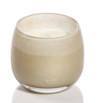 Bois &amp; Encens Ballon Candle | Beige | Medium