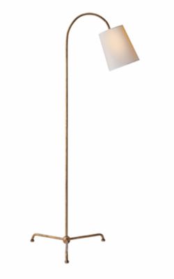Mia Floor Lamp | Gilded Iron