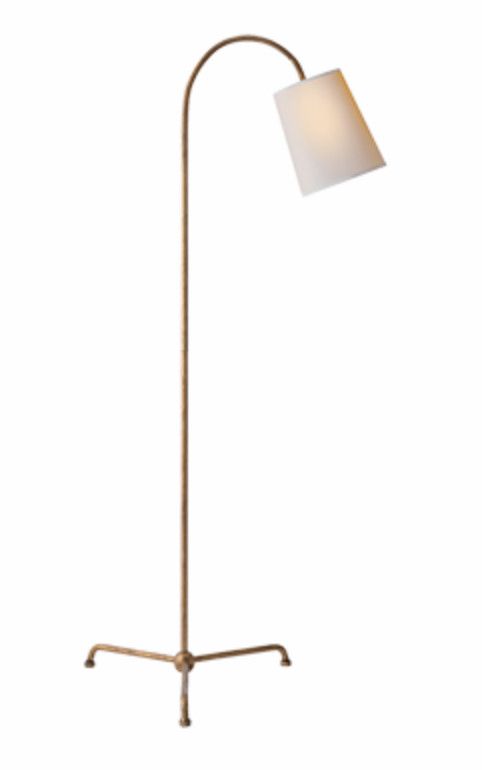 Mia Floor Lamp | Gilded Iron