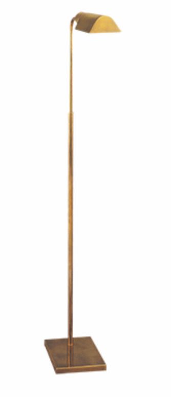 Studio Adjustable Brass Floor Lamp