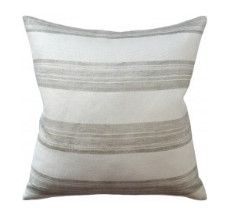 Askew Ivory/Taupe Pillow | 22x22