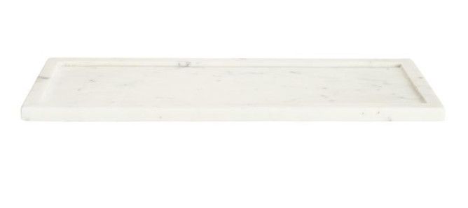 Belle de Provence Long Marble Display Tray