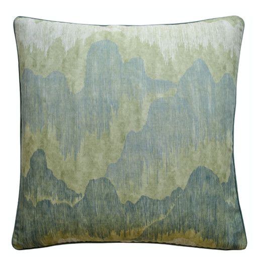 Cascadia Jadestone Pillow | 22x22