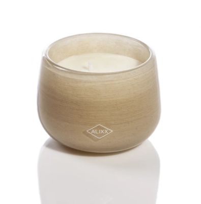 Bois &amp; Encens Ballon Candle | Beige | Small