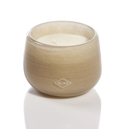 Bois &amp; Encens Ballon Candle | Beige | Small