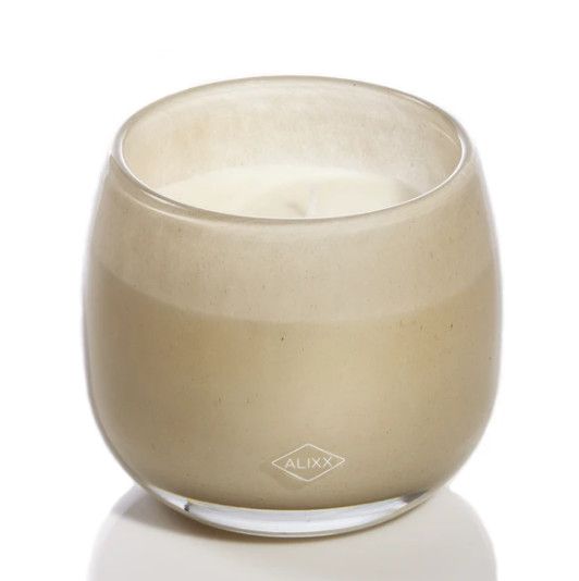 Bois &amp; Encens Ballon Candle | Beige | Small