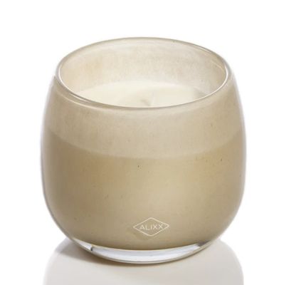 Bois &amp; Encens Ballon Candle | Beige | Small