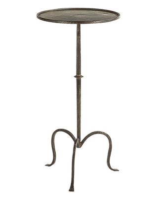 Hand Forged Martini Table | Aged Iron