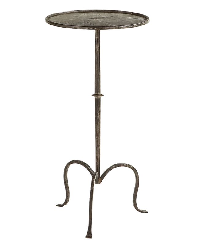 Hand Forged Martini Table | Aged Iron