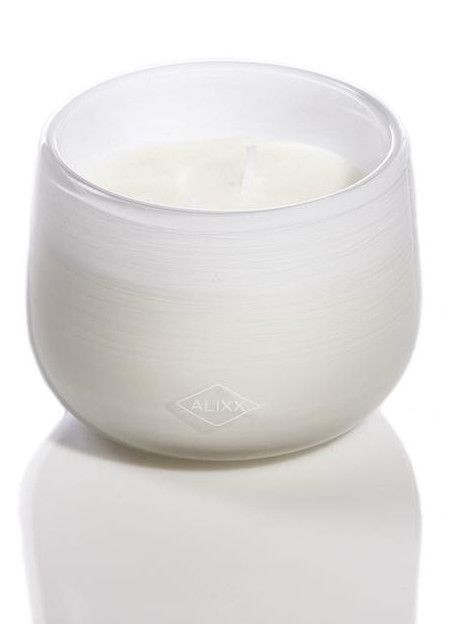 White Heure du The | Tea Time Ballon Candle | Small