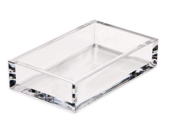 Acrylic Guest Towel Napkin Holder