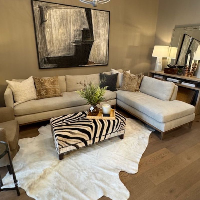 Thomas Sectional in Gentry Sands