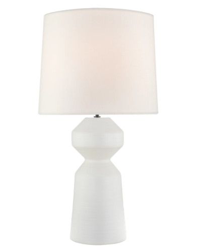 Nero Large Table Lamp | Matte White