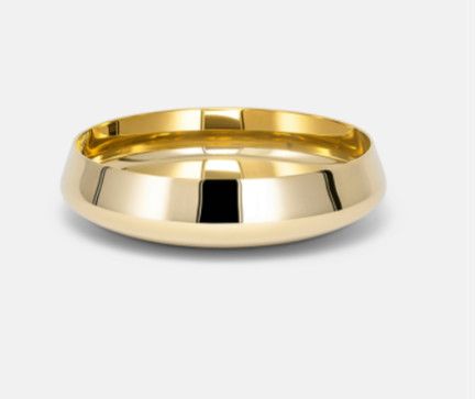 Ballerina Bowl, Medium Brass