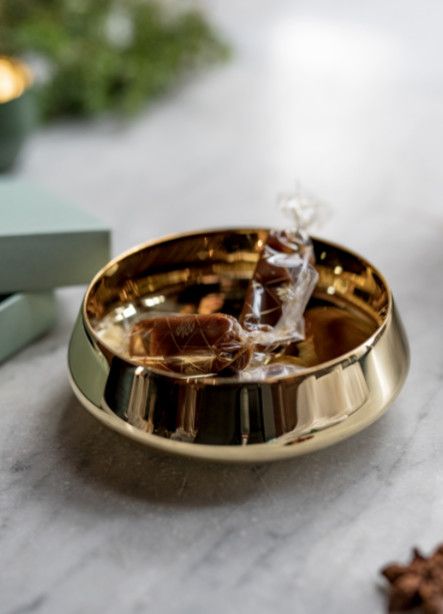 Ballerina Bowl, Medium Brass
