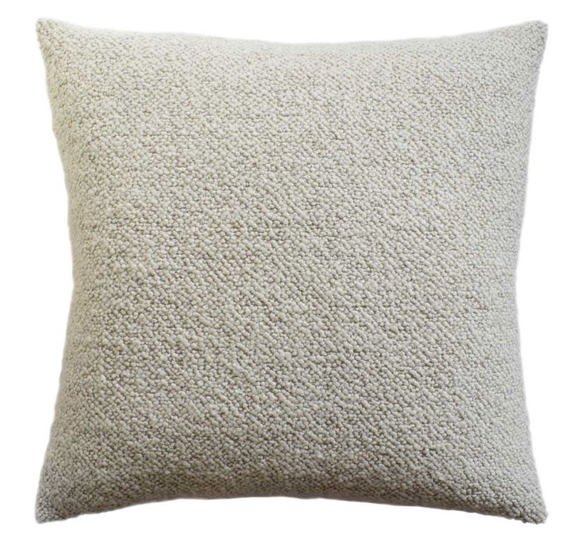 Babbit Ecru Pillow | 22x22