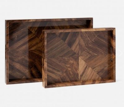 Jada Banana Bark Tray | Small