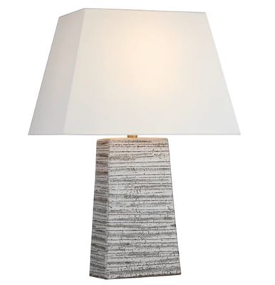 Gates Medium Rectangle Table Lamp