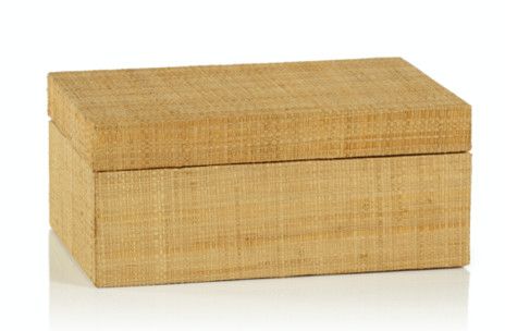 Grasscloth Box
