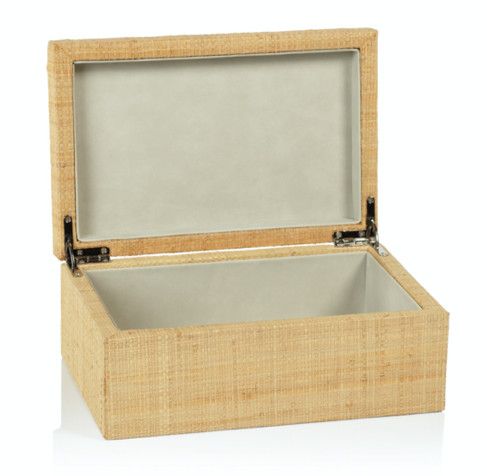 Grasscloth Box
