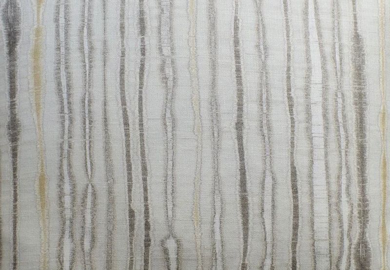 Linear Ivory Pillow | 22x22