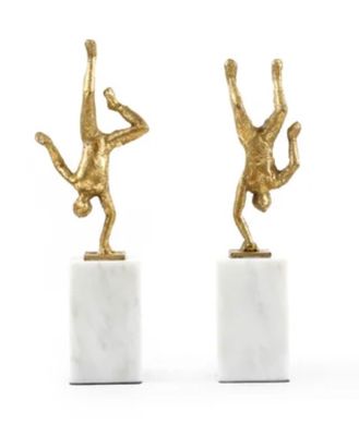 Upside Down Statue (Pair)