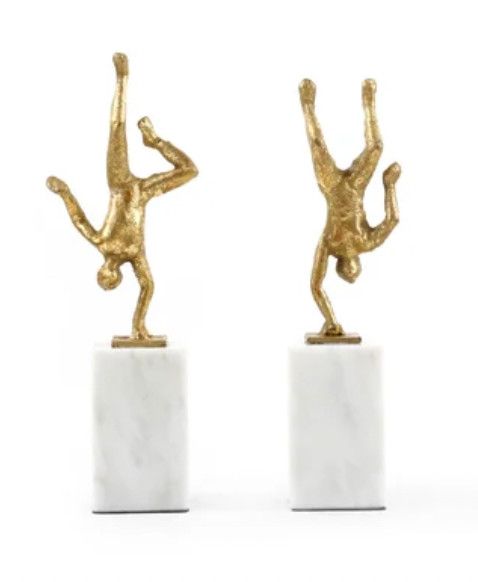 Upside Down Statue (Pair)