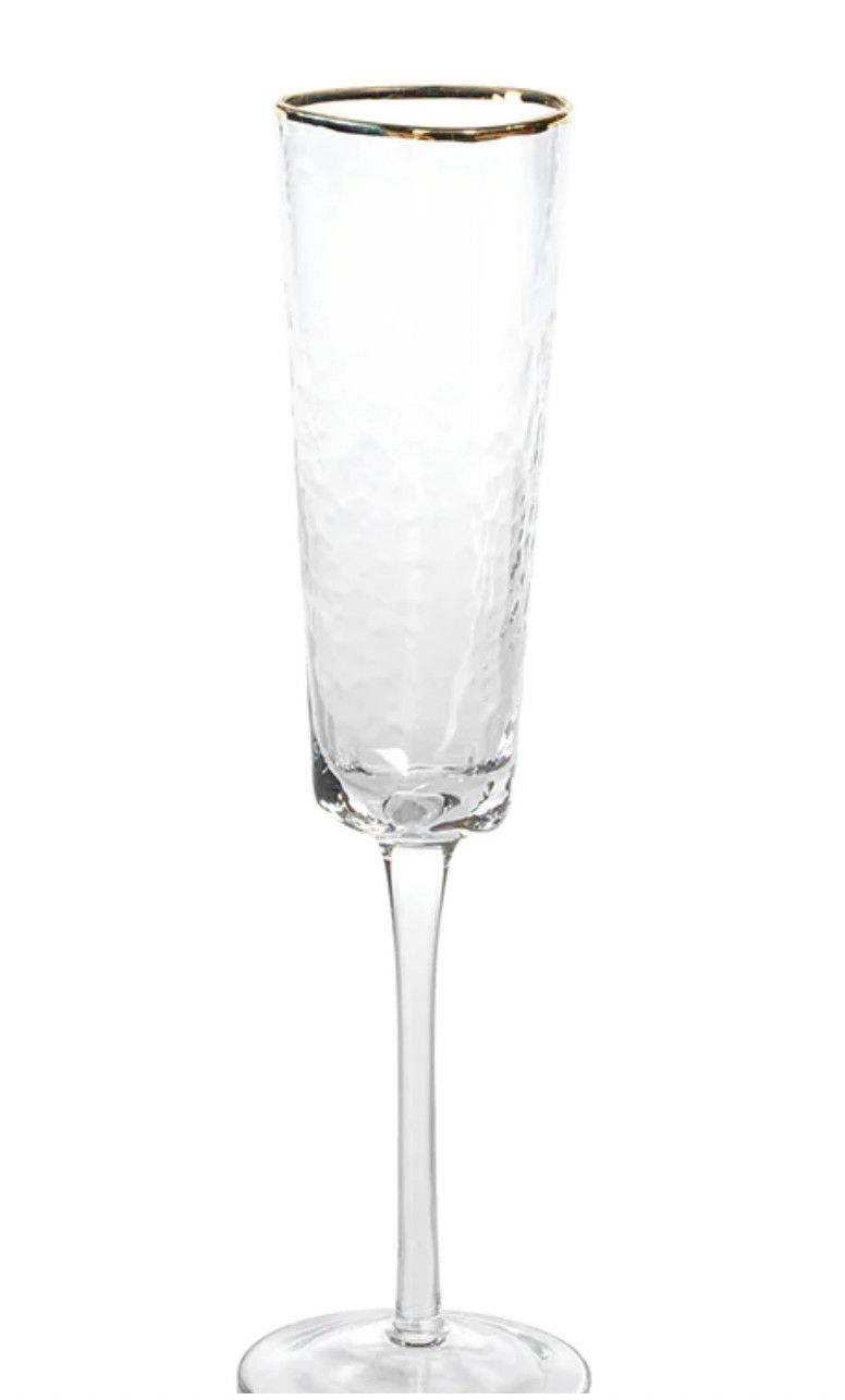 Aperitivo Triangular Champagne Flute