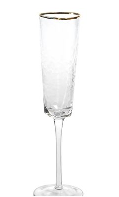 Aperitivo Triangular Champagne Flute
