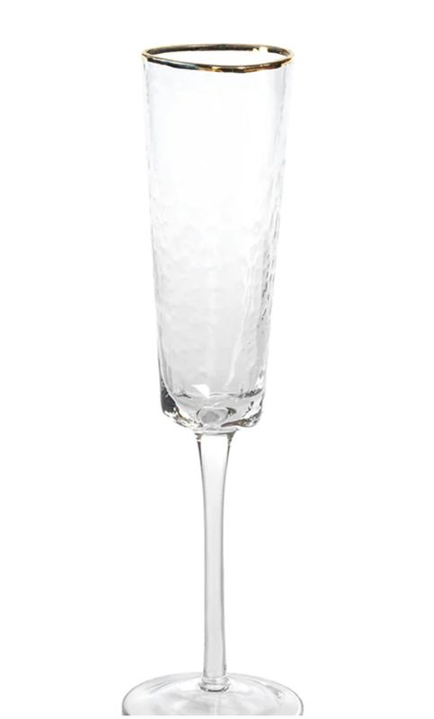 Aperitivo Triangular Champagne Flute