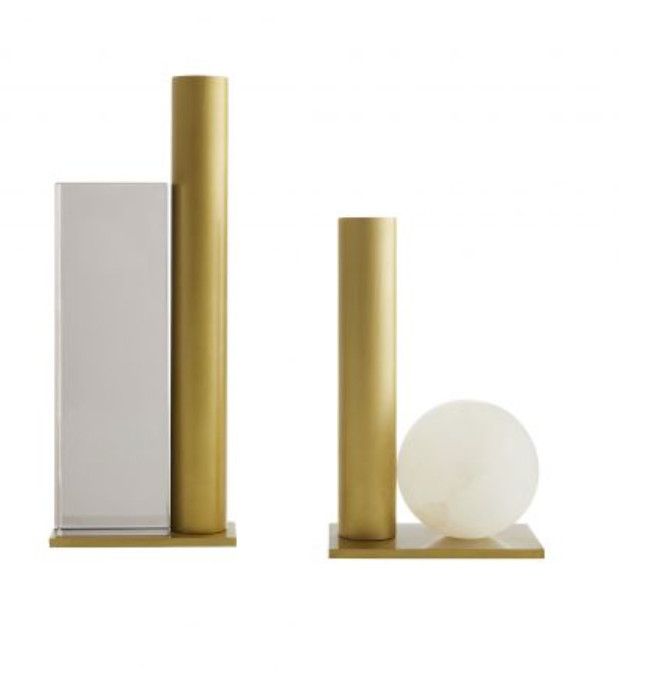 Kenton Candleholders | Pair