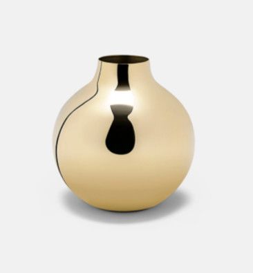 Brass Boule Vase Extra Small