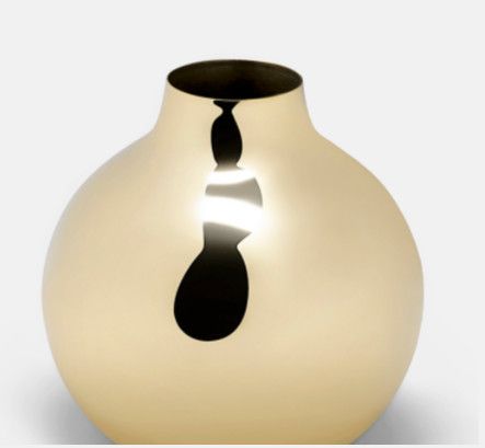 Brass Boule Vase Extra Small