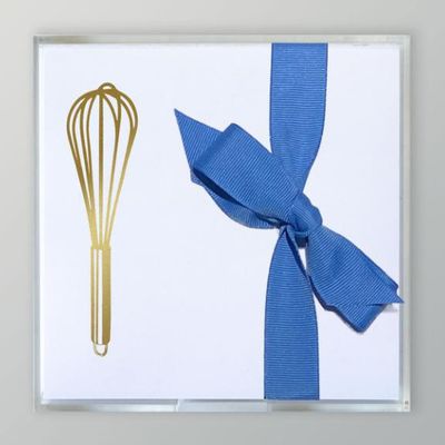 Gold Foil Paddie Notepad | Whisk