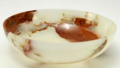 Laurus Collection 10″ Light Green Onyx Bowl