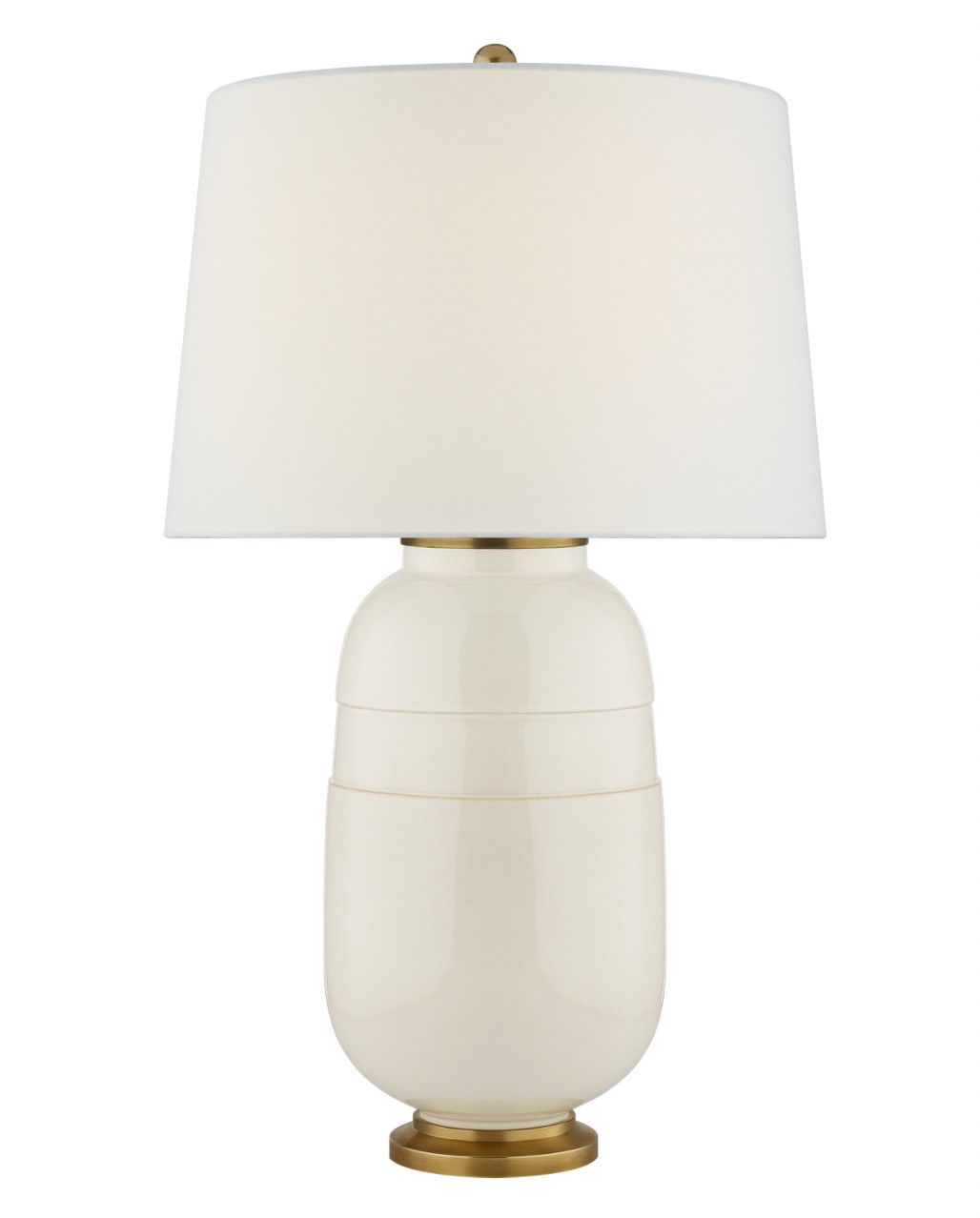 Newcomb Medium Table Lamp | Ivory