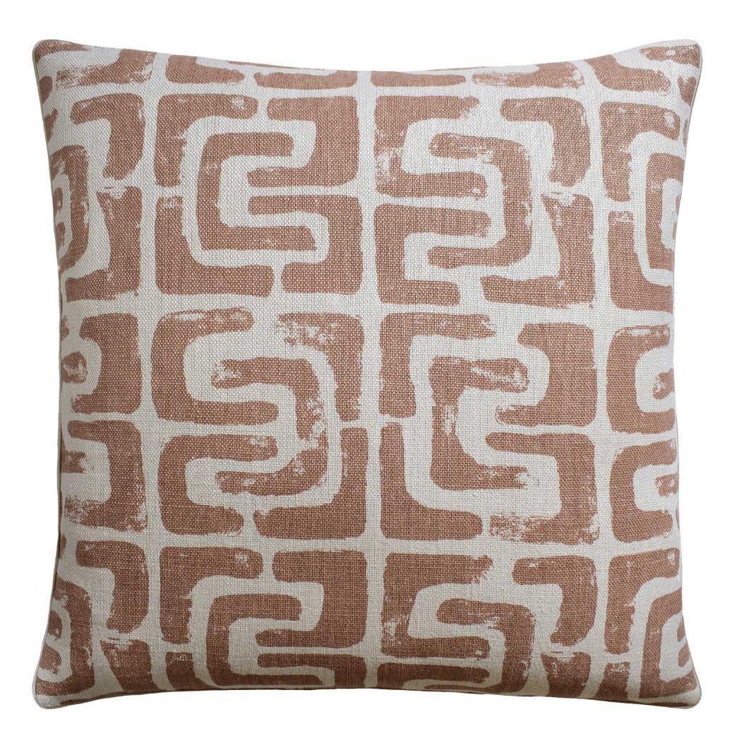 Oui Bloc Mesa Pillow | 22x22
