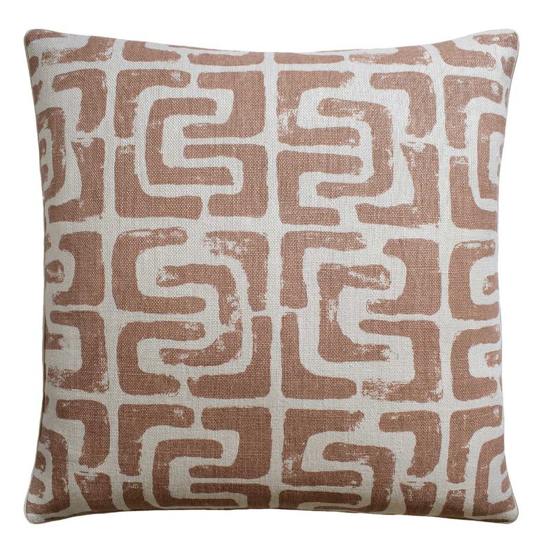 Oui Bloc Mesa Pillow | 22x22