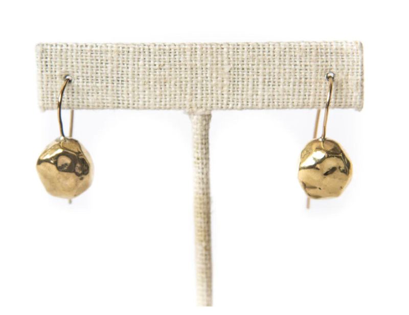 Pebble Huggie Earrings