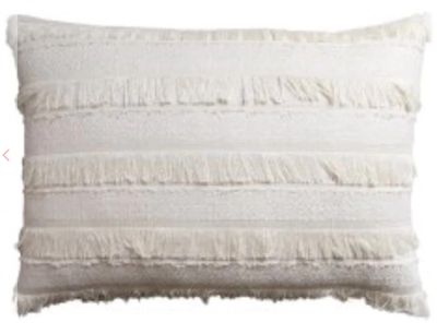 Acadia Ivory Pillow | 14x20